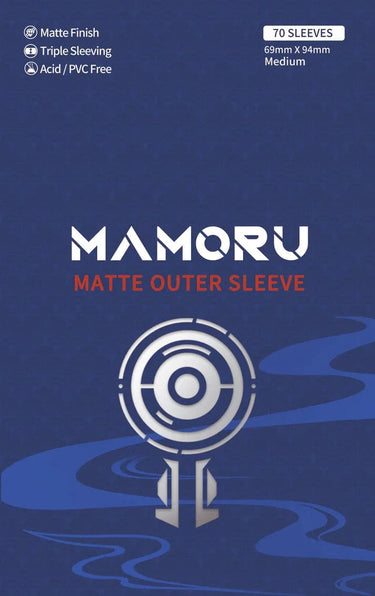 Techzone Geelong Mamoru Matte Outer Sleeves (70 Pack)
